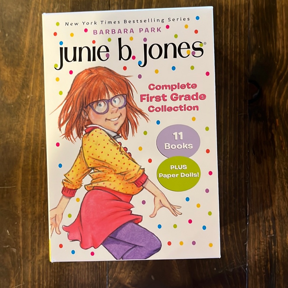 Junie B.Jones books 18-28